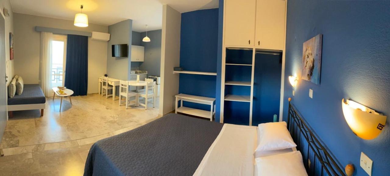 Daphne Bungalows Tolón Esterno foto