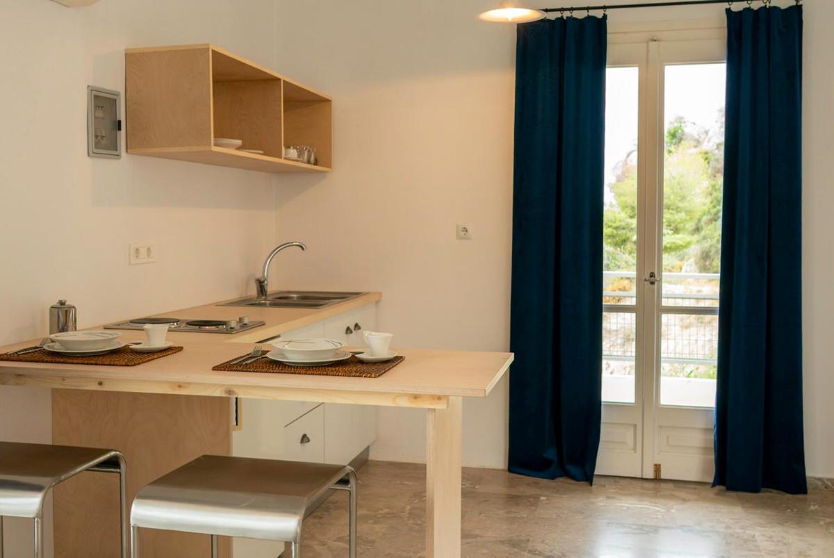 Daphne Bungalows Tolón Esterno foto
